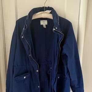 Anchor Blue Forever 21 Parka